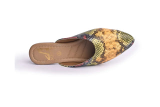 Textured Backless Slippers My Store