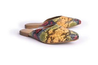 Textured Backless Slippers My Store