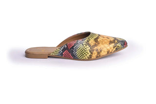 Textured Backless Slippers My Store