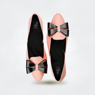 Bow Point Toe Shoes