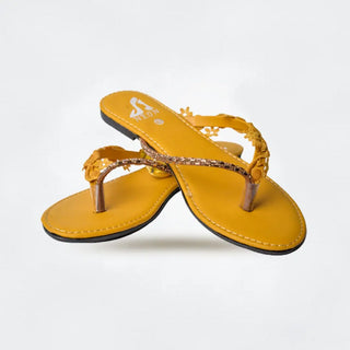 Fancy Strap Flip Flops My Store