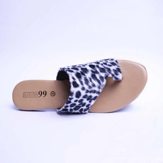 NBS-E9913 Black Dots Slipper My Store