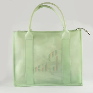 Ribbon Casual Bag Neon By Anum Hassan