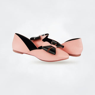 Bow Point Toe Shoes My Store