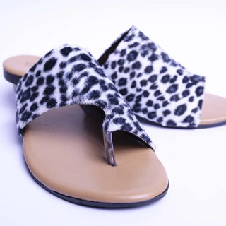 NBS-E9913 Black Dots Slipper My Store