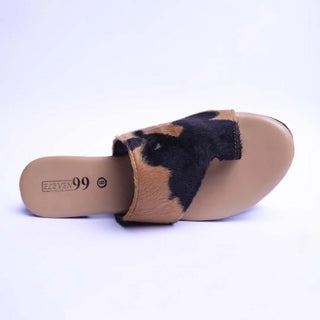 NBS-E9913 Black Dots Slipper My Store