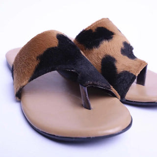 NBS-E9913 Black Dots Slipper My Store