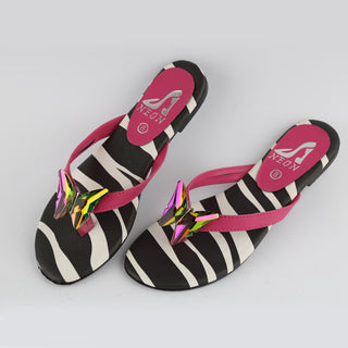 Stride Slippers Pink