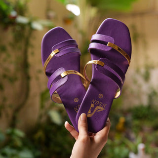 NBS-E9901 Purple Slipper My Store