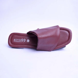 NBS-E9912 Maroon Slipper My Store