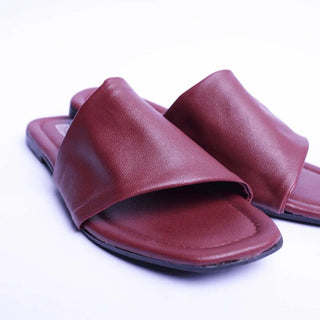 NBS-E9912 Maroon Slipper My Store