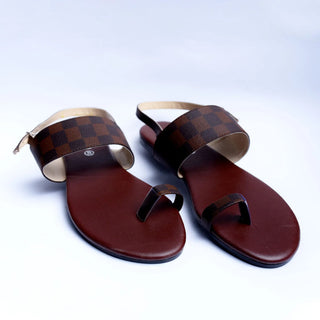 NBS-E9921 Brown Slipper My Store