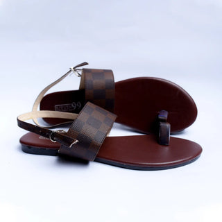 NBS-E9921 Brown Slipper My Store