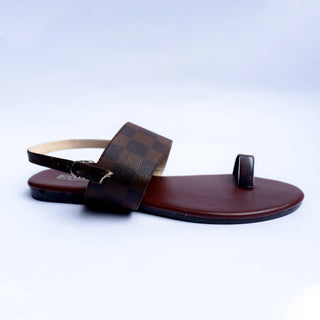 NBS-E9921 Brown Slipper My Store