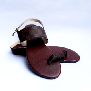 NBS-E9921 Brown Slipper My Store