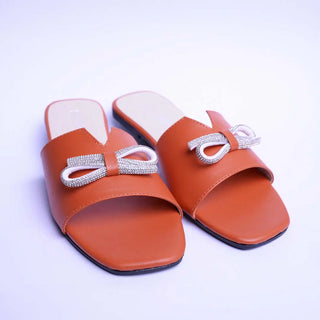 NBS-E9911 Orange Slipper My Store