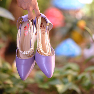 Joyel Court  Shoes Purple