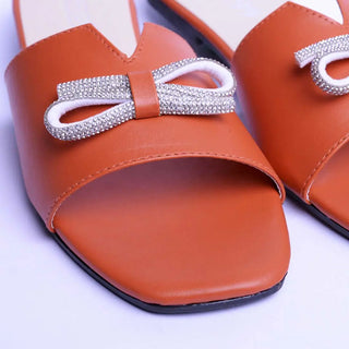 NBS-E9911 Orange Slipper My Store