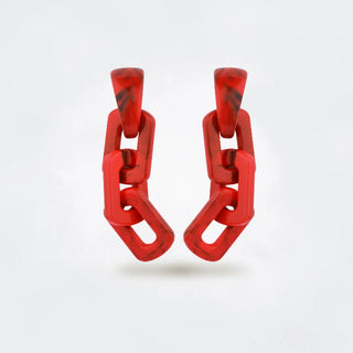 Neon Earings 29 - Red My Store