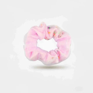 Organza  Scrunchies - Light Pink My Store