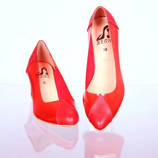 Transparent Jelly  Court Shoes My Store