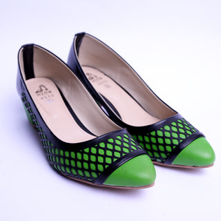 Net Court Shoes Sea Green My Store