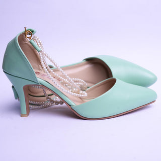 Joyel Court  Shoes Sea Green