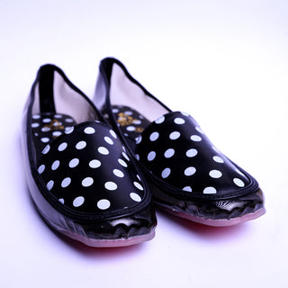 Dot Loafers Sea Green My Store