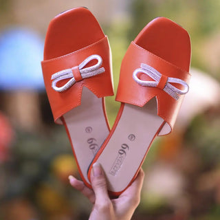 NBS-E9911 Orange Slipper My Store