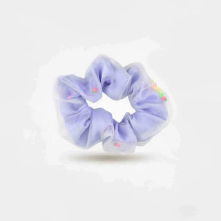 Organza  Scrunchies - Purple My Store