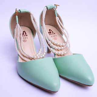 Joyel Court  Shoes Sea Green My Store