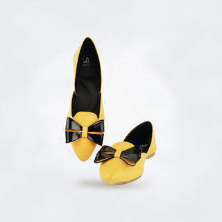 Bow Point Toe Shoes My Store