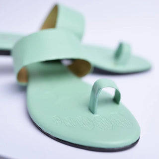 NBS-E9906 Sea Green Slipper My Store