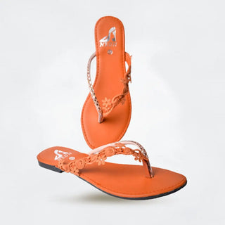 Fancy Strap Flip Flops My Store