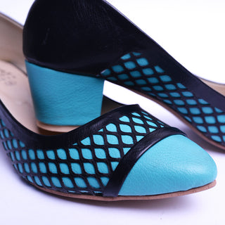 Net Court Shoes Sea Green My Store