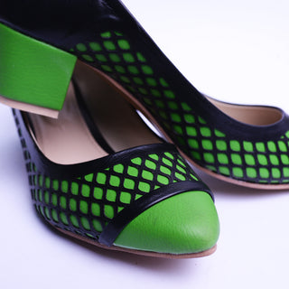 Net Court Shoes Sea Green My Store