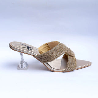 Classical Heel Golden My Store