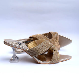 Classical Heel Golden My Store