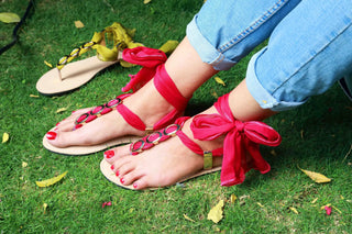 NBS-E9910 Maroon Slipper My Store