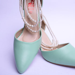 Joyel Court  Shoes Sea Green