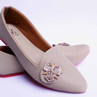 Shimmer Pumps Coffee