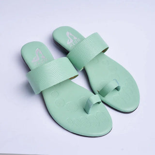 NBS-E9906 Sea Green Slipper My Store