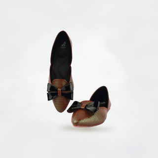 Bow Point Toe Shoes