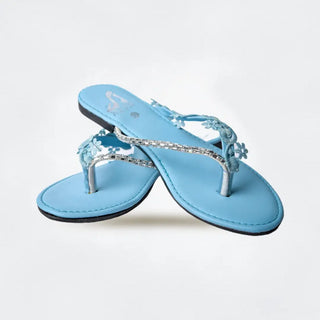 Fancy Strap Flip Flops My Store