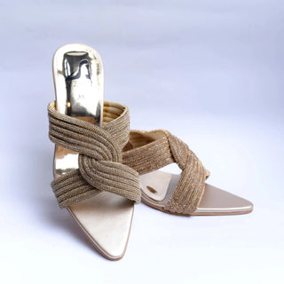 Classical Heel Golden My Store