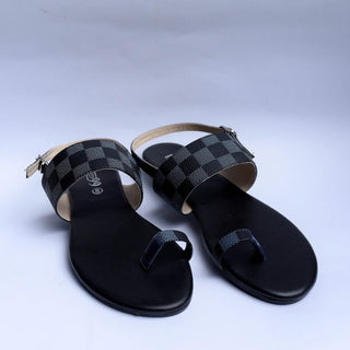 NBS-E9921 Brown Slipper My Store