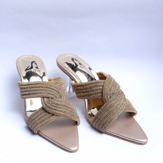 Classical Heel Golden My Store