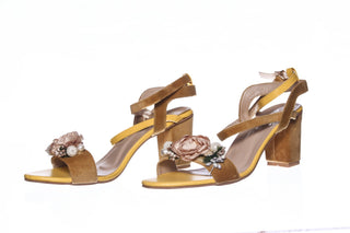 The Floral Straps Sandals