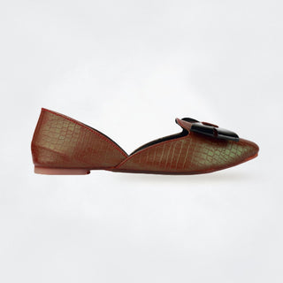 Bow Point Toe Shoes My Store