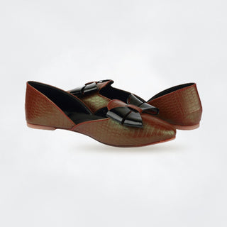 Bow Point Toe Shoes My Store